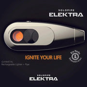 New Elektra Self Lighting Electric Pipe solopipe